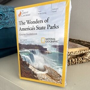 The Wonders of America's State Parks – Joe Yogerst | The Great Courses DVD/book